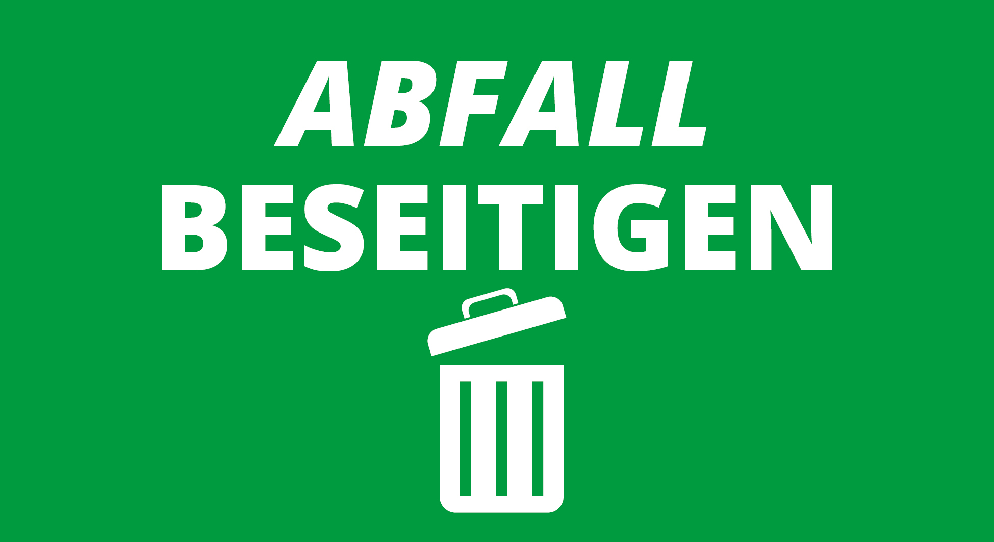 Zur Unterseite der Landkreis Homepage: Abfallbeseitigung