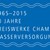 Beschriftung: Festschrift 50 Jahre Kreiswerke Cham Wasserversorgung