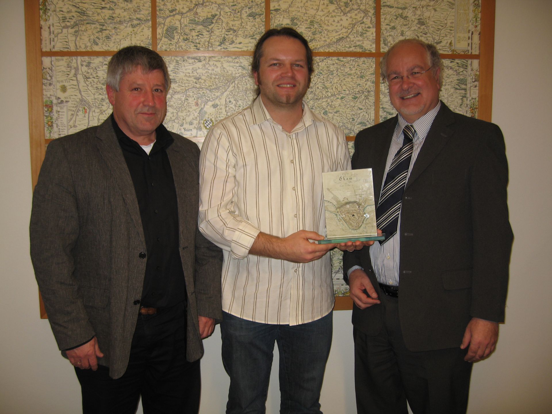 Verleihung des Uri 2009 an Dr. Ulrich Huber