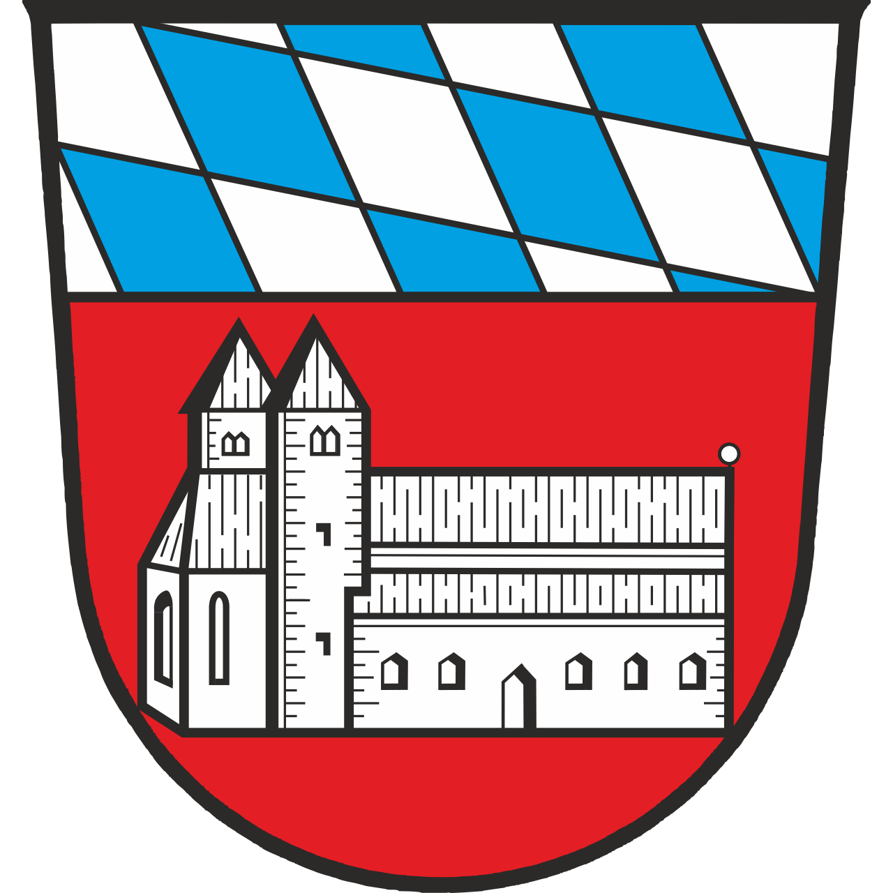 Wappen Landkreis Cham