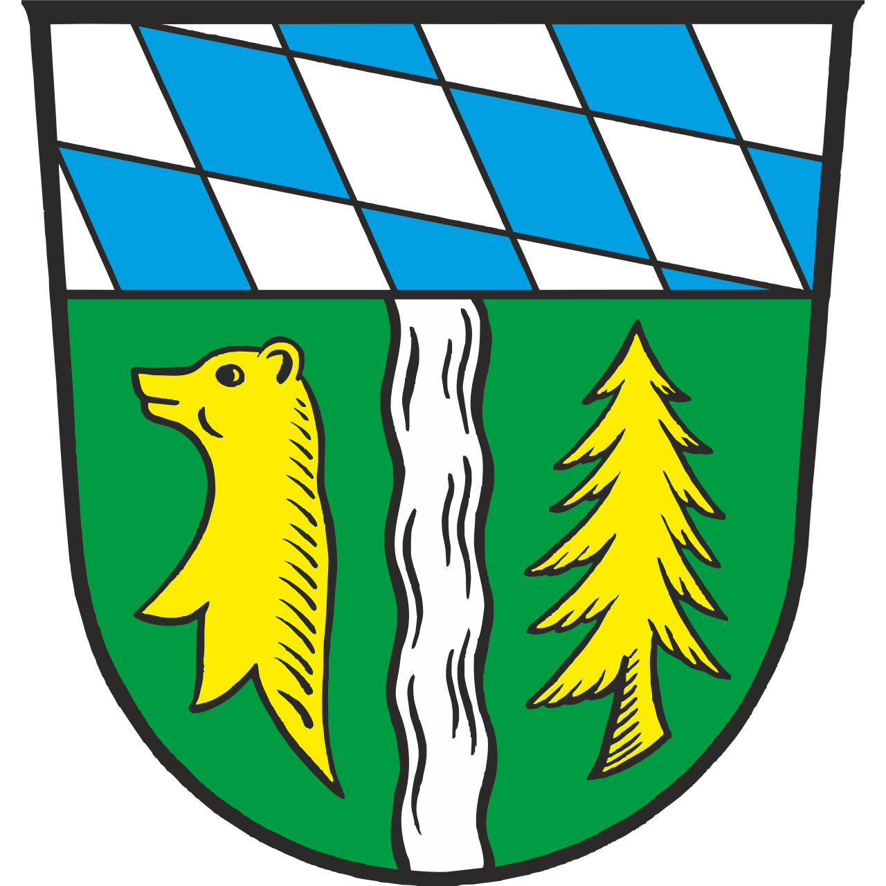 Wappen Altlandkreis Kötzting