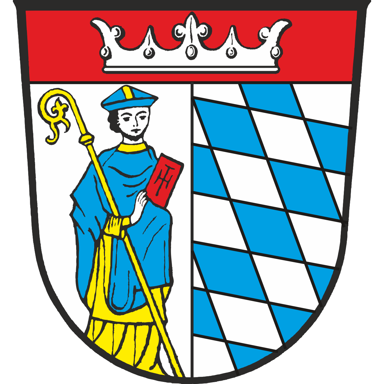 Wappen Altlandkreis Roding