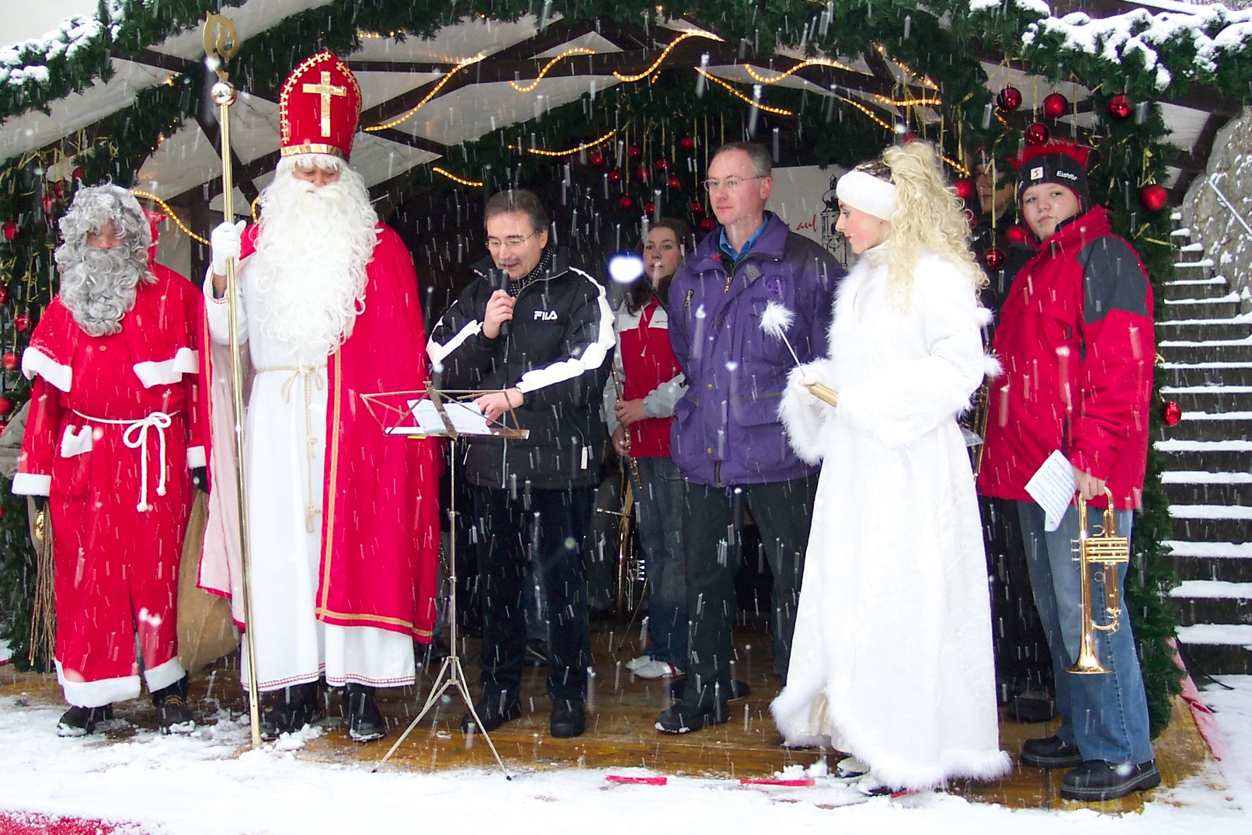 Zur Unterseite der Landkreis Homepage: Weihnachtsmärkte