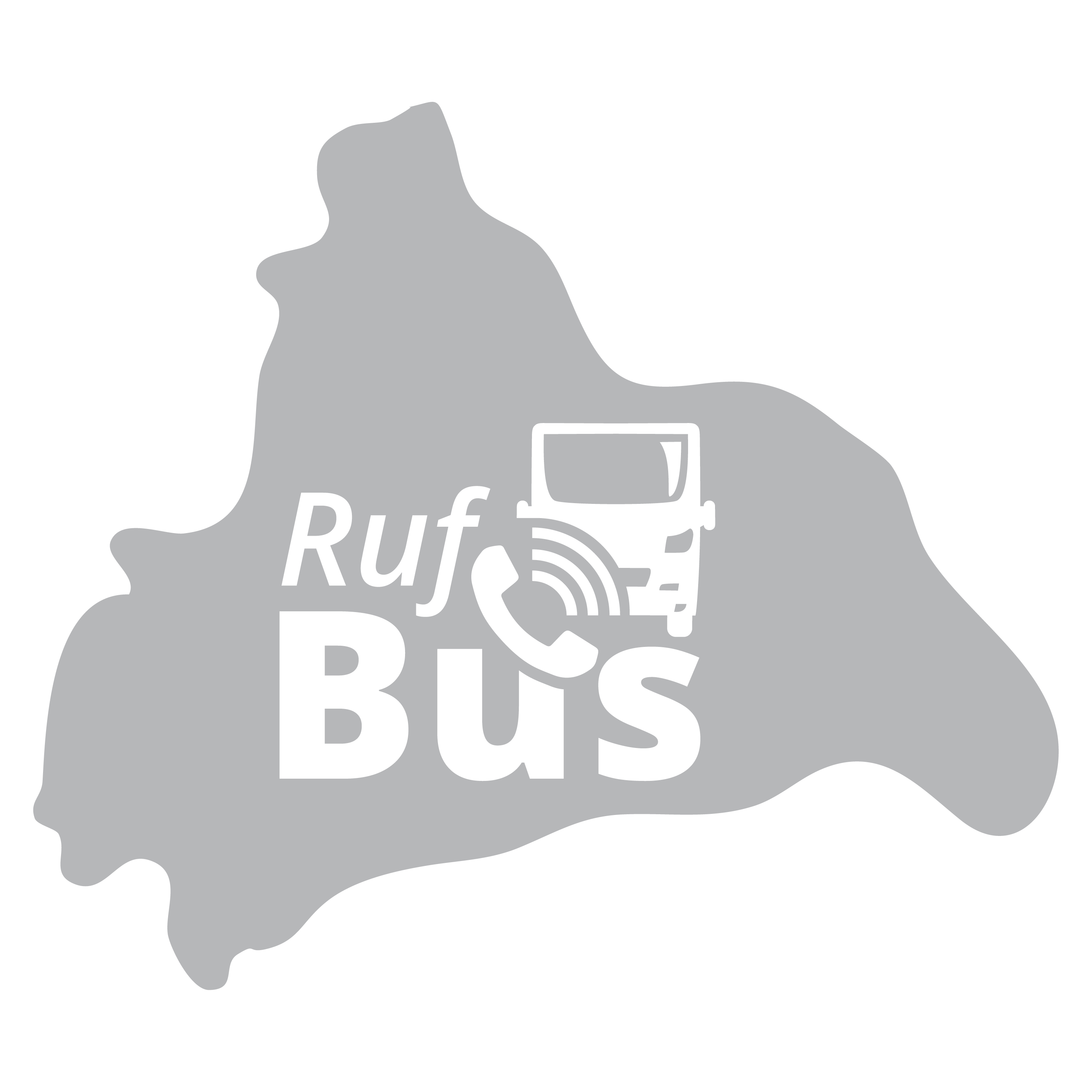 Zum internen PDF-Dokument Streckenkarte der Rufbusse