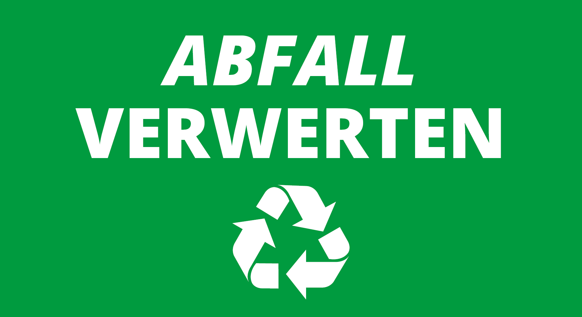 Zur Unterseite der Landkreis Homepage: Abfallverwertung