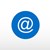 Grafik: Das @ Zeichen als Symbol für E-Mail