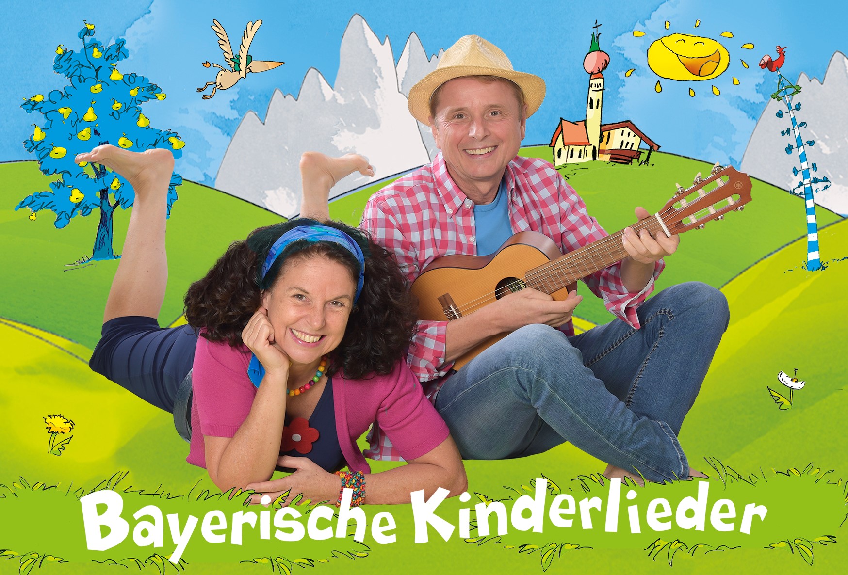 Zur Pressemeldung: Bayerische Kinderlieder mit Sternschnuppe