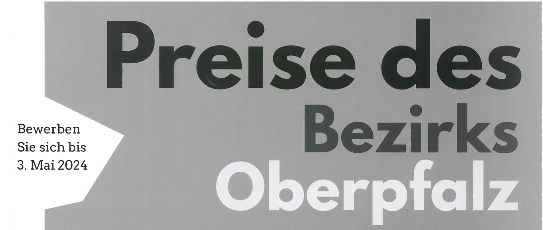 Zur Pressemeldung: Preise des Bezirks Oberpfalz 2024