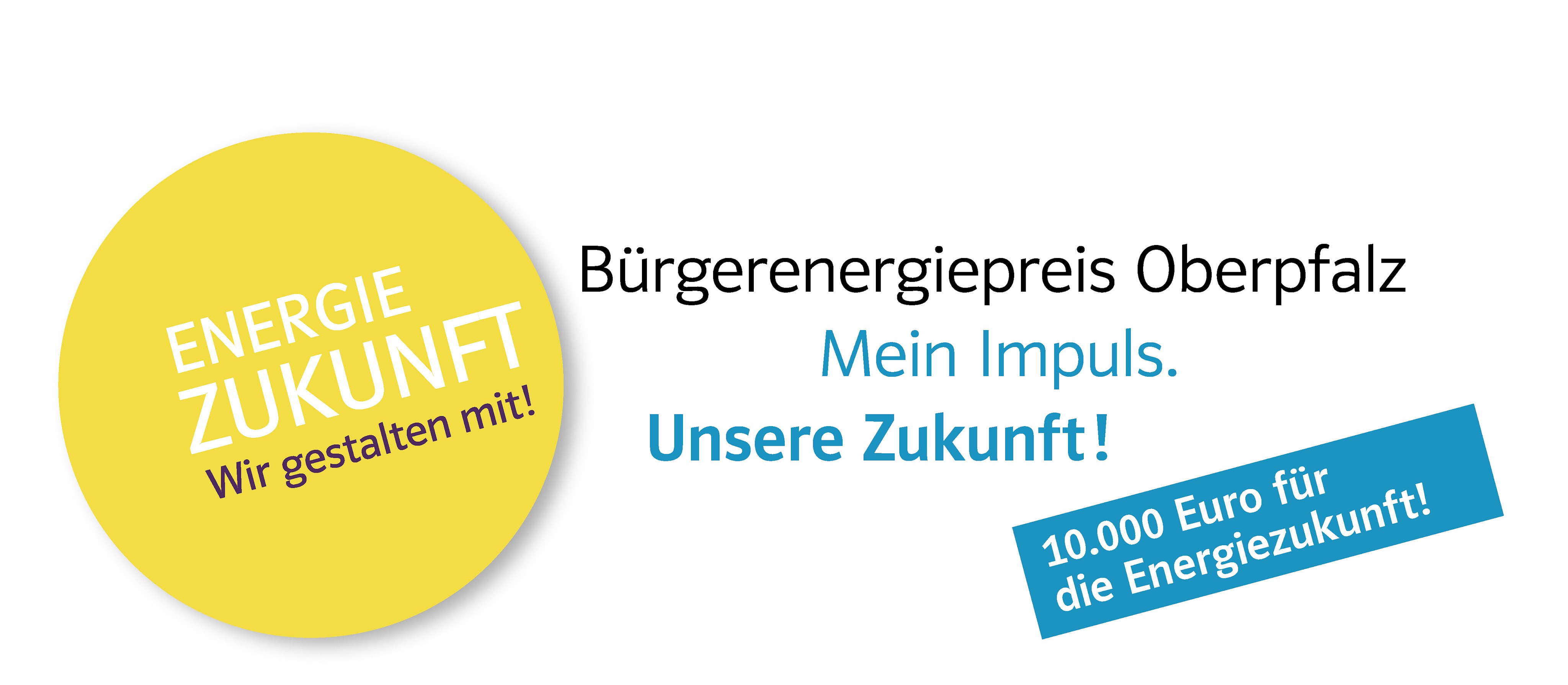 Logo Bürgerenergiepreis Oberpfalz