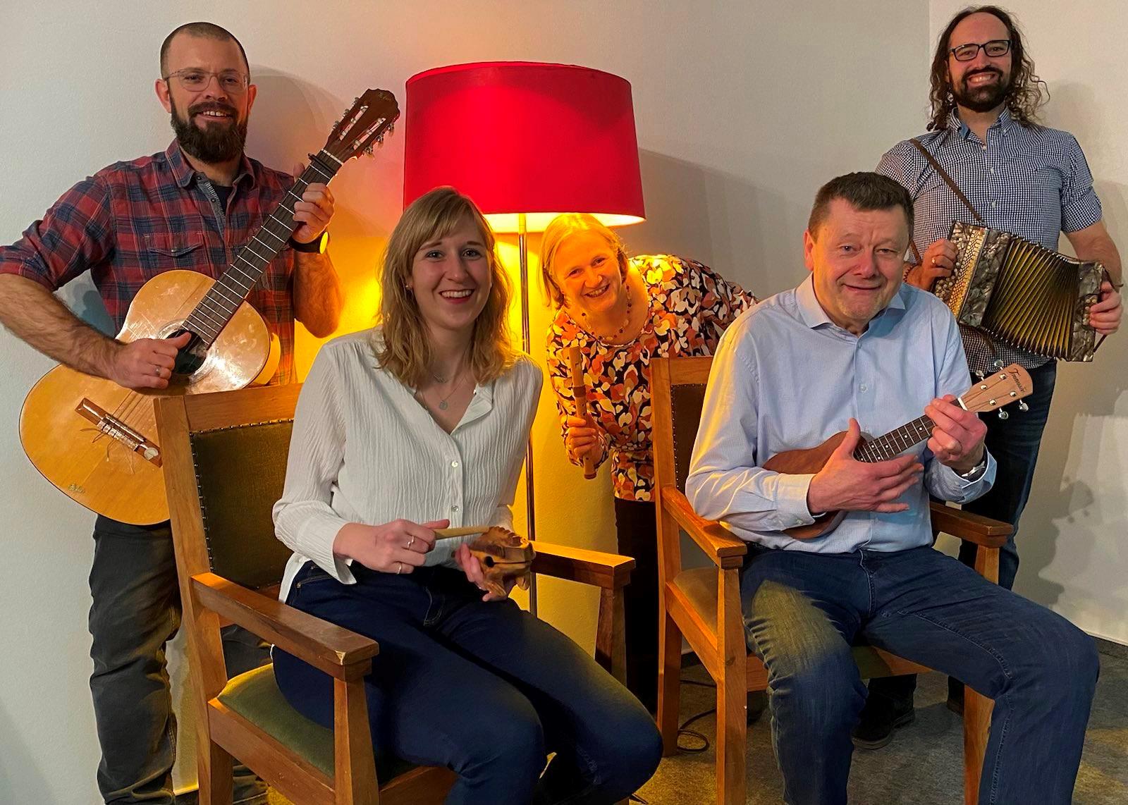 Zur Pressemeldung: Gegan Strom - Konzert im Barocksaal Walderbach