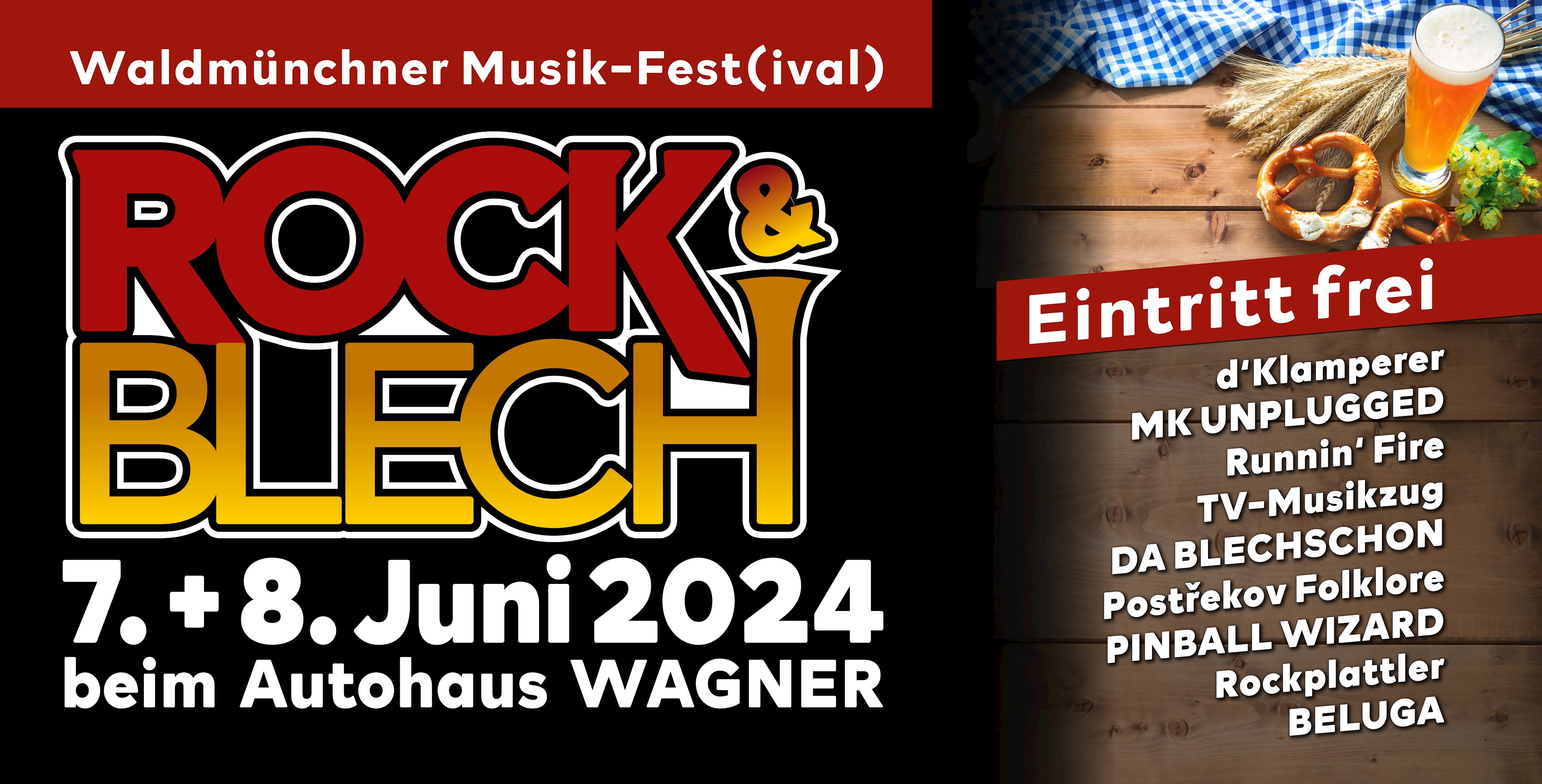 Zur Pressemeldung: Waldmünchener Musik-Festival