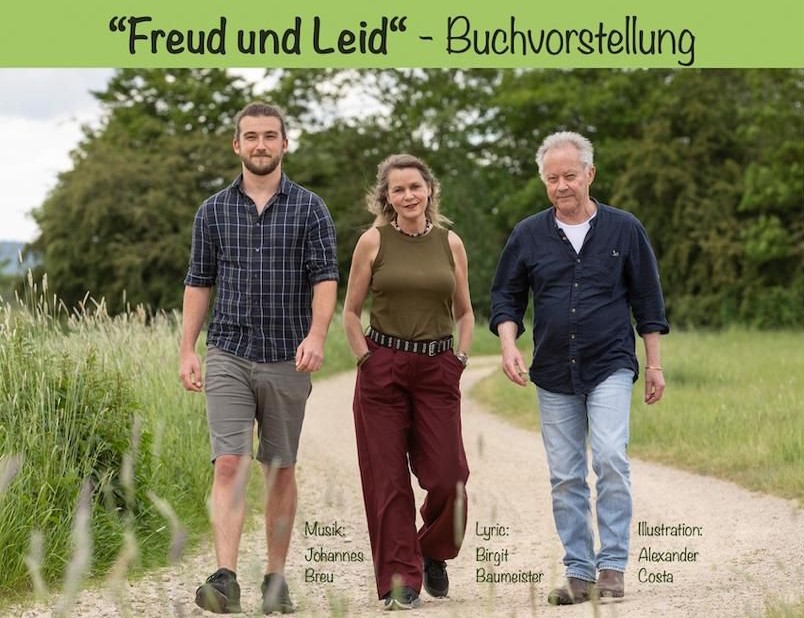 Zur Pressemitteilung: Buchvorstellung Freud und Leid