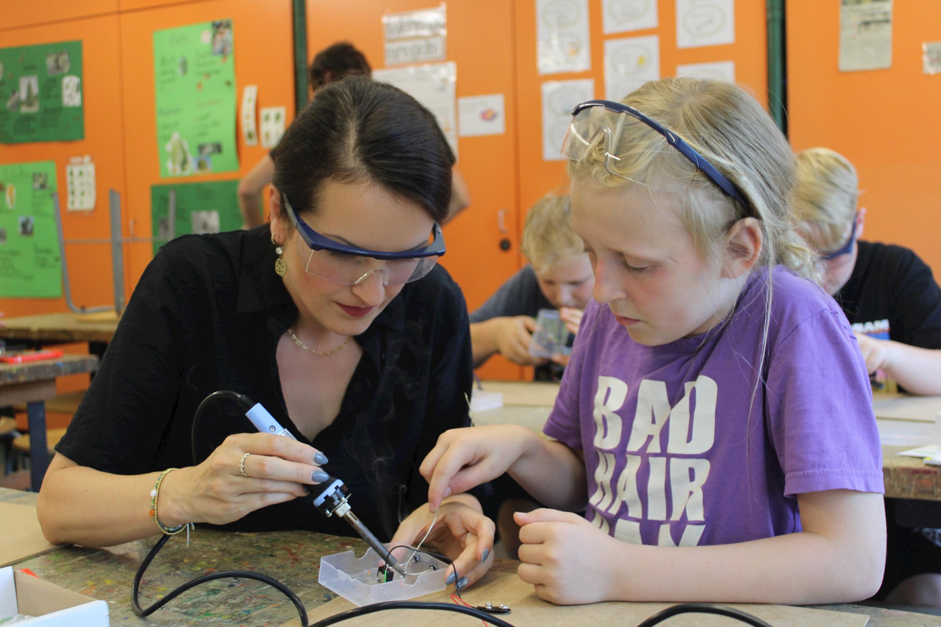 Schüler der Grundschule Eschlkam 