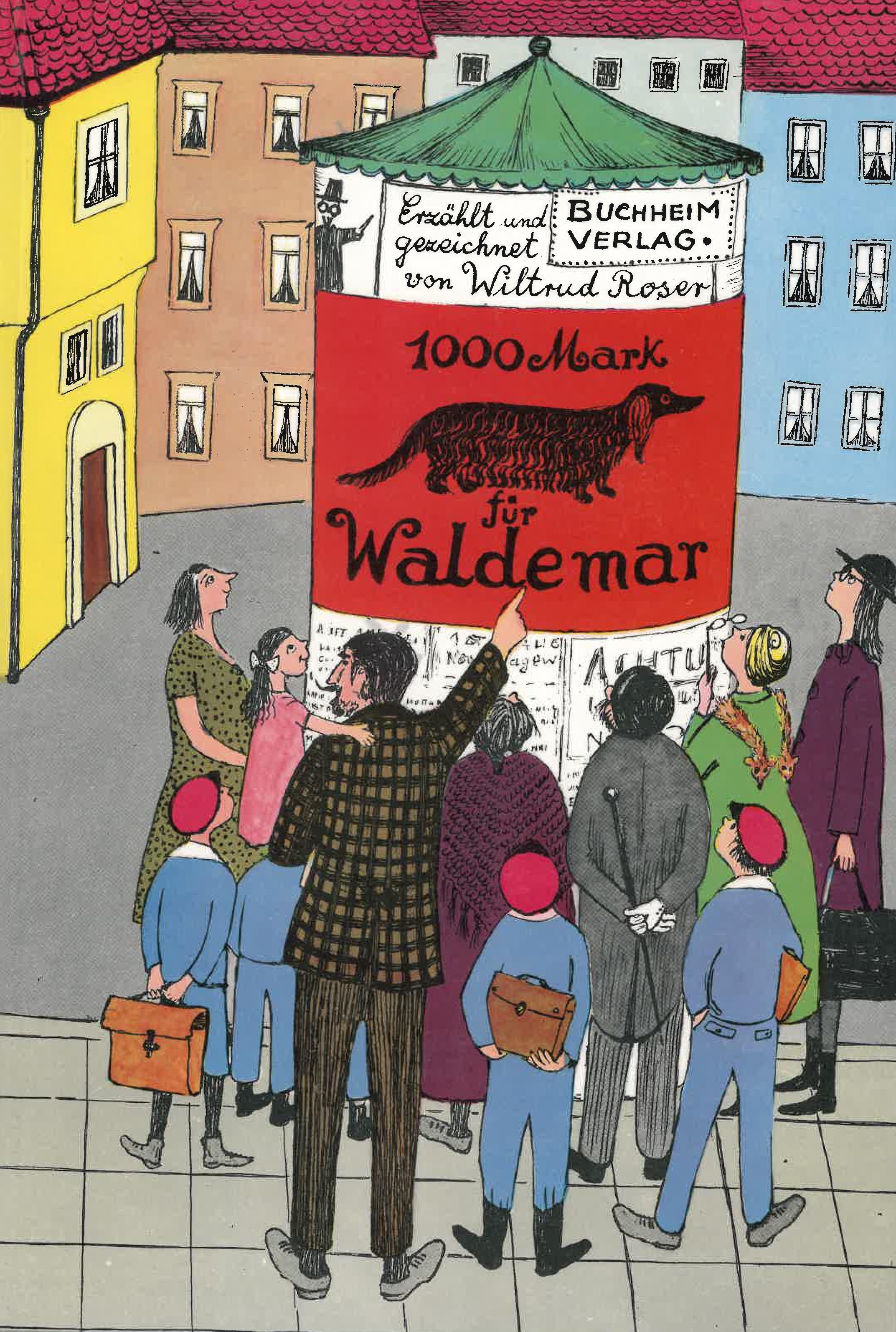 Wiltrud Roser, Cover 1000 Mark für Waldemar