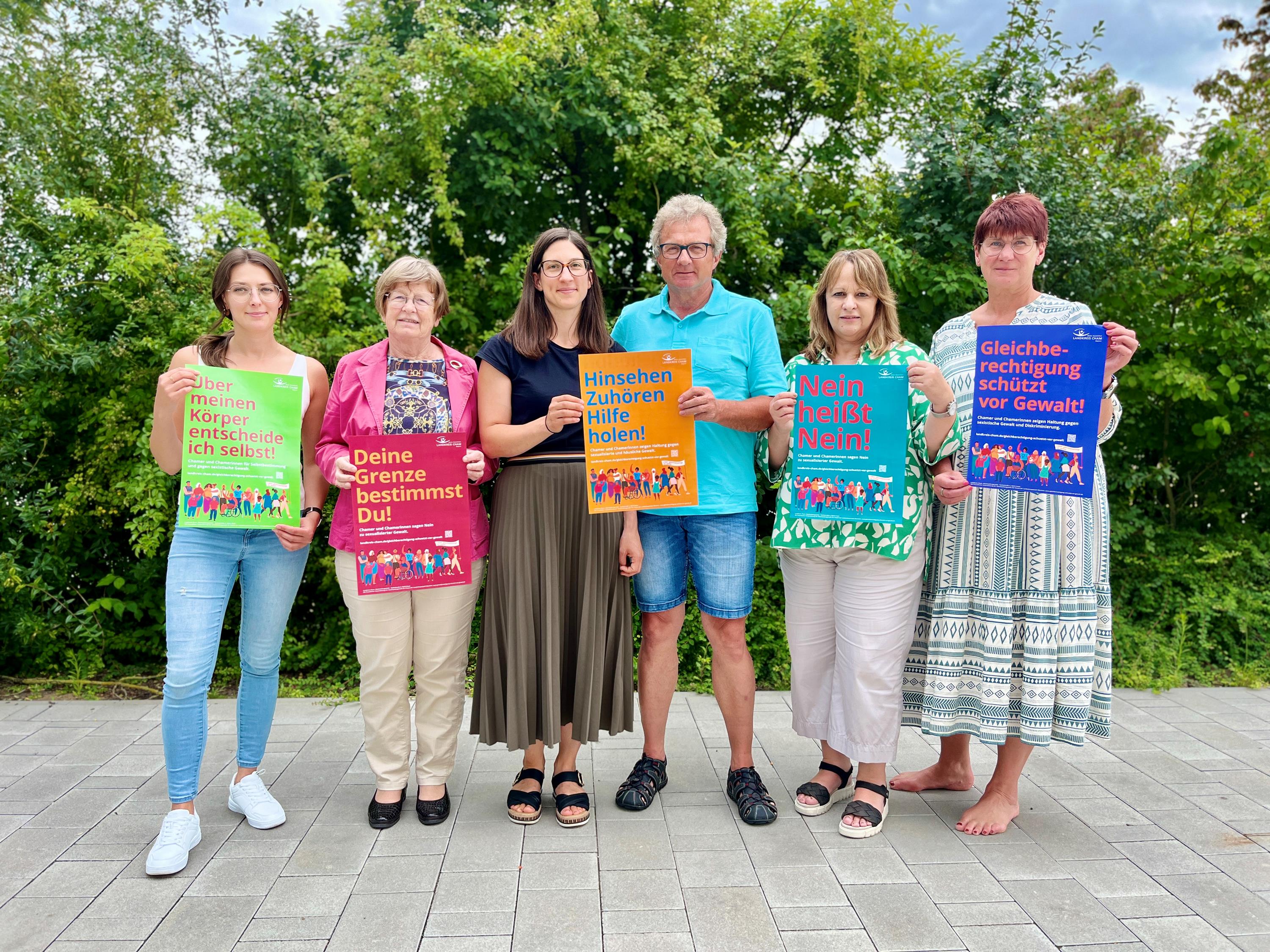 Gruppenfoto Organisatoren Foto- und Video-Kampagne 