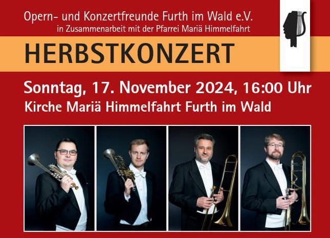 Zur Pressemitteilung: Herbstkonzert „Pilsner Blechbläserensemble“