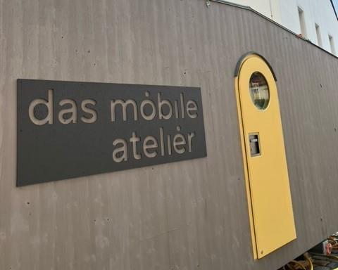 Zur Pressemeldung: Mobiles Atelier BBK Bayern in Cham