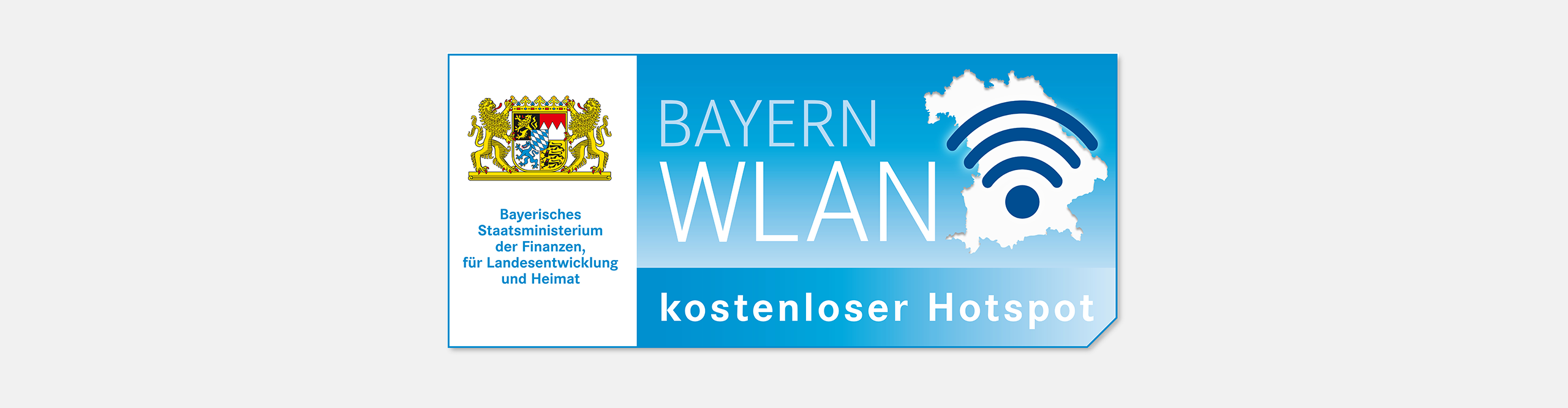 Logo des BayernWLANs