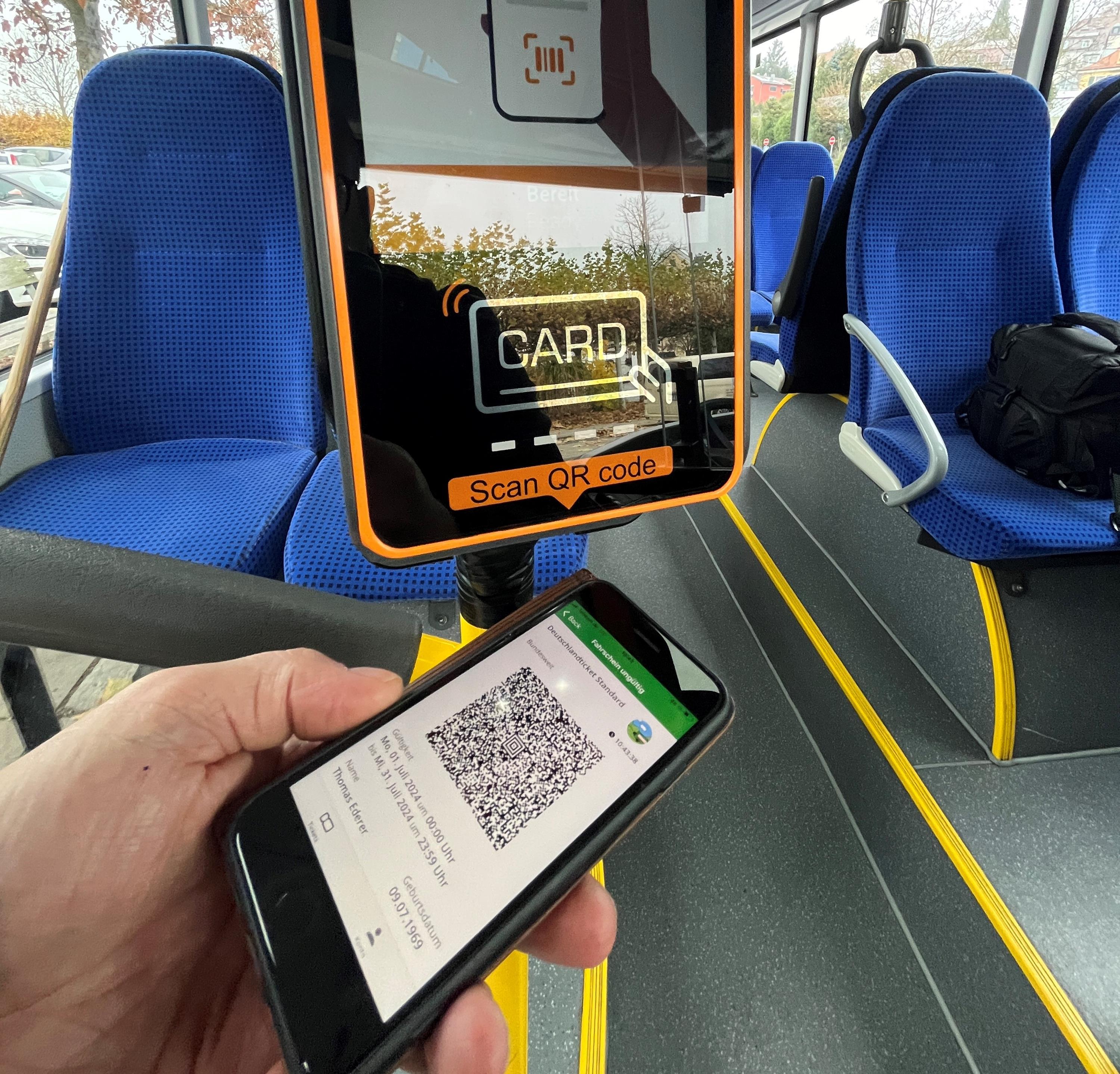 Zur Pressemeldung Landkreis Cham ermöglicht digitalen Check-in im Bus