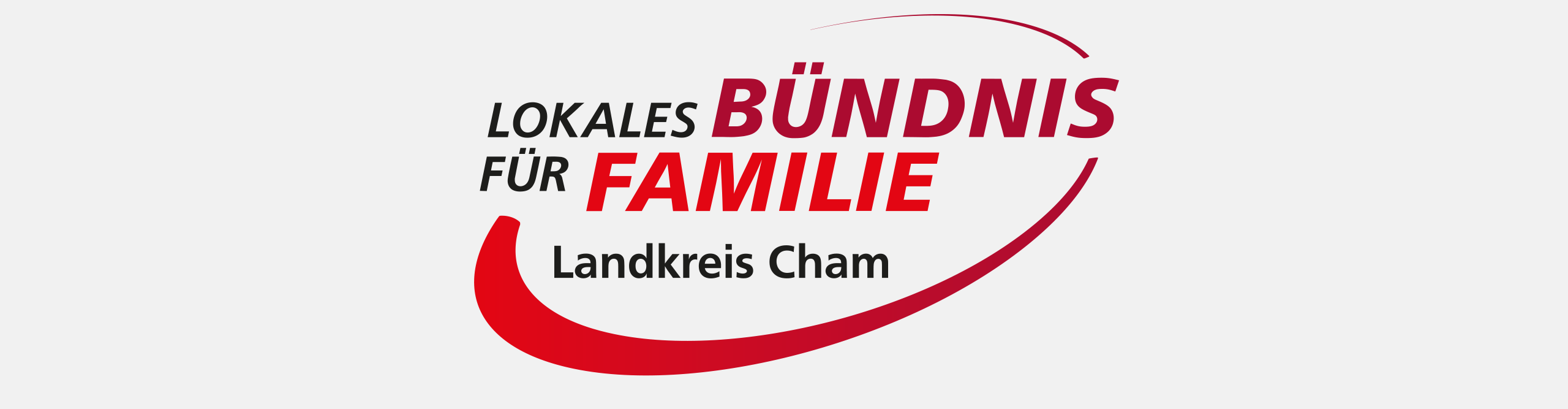 Logo des Bündnis für Familie im Landkreis Cham