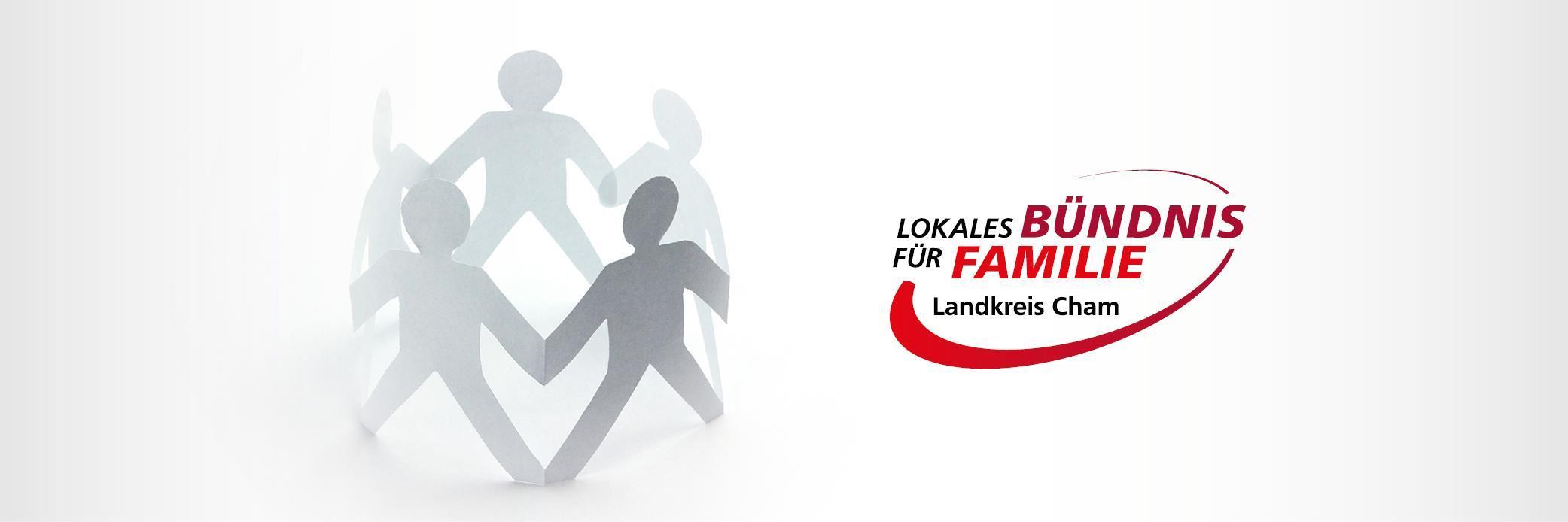 Logo des Bündnis für Familie im Landkreis Cham