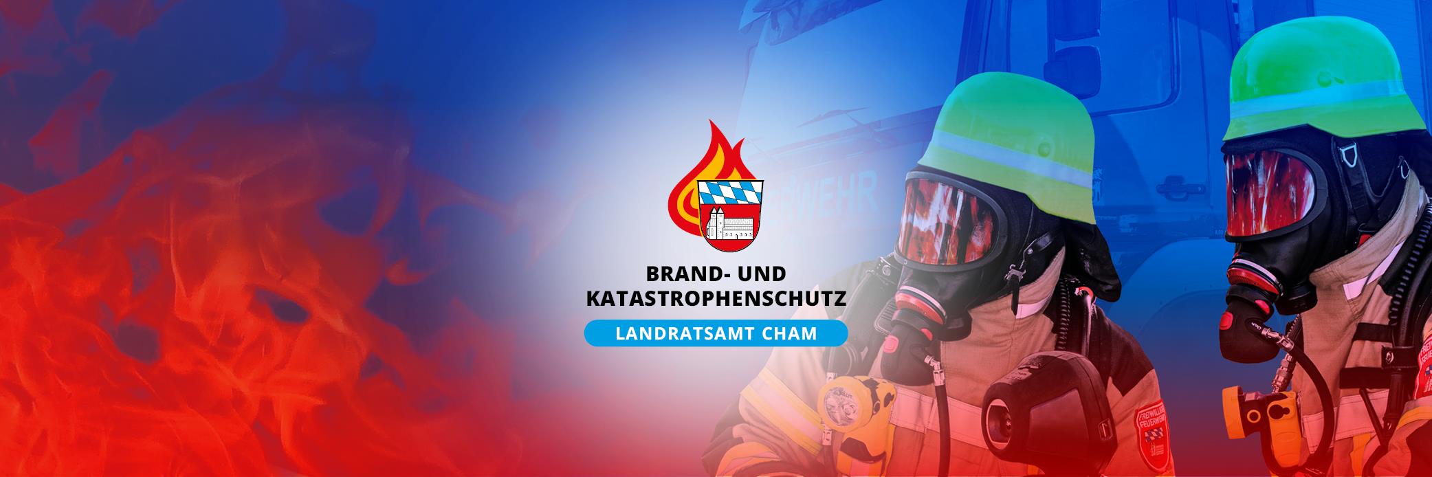 Feuerwehrmänner löschen Brand 