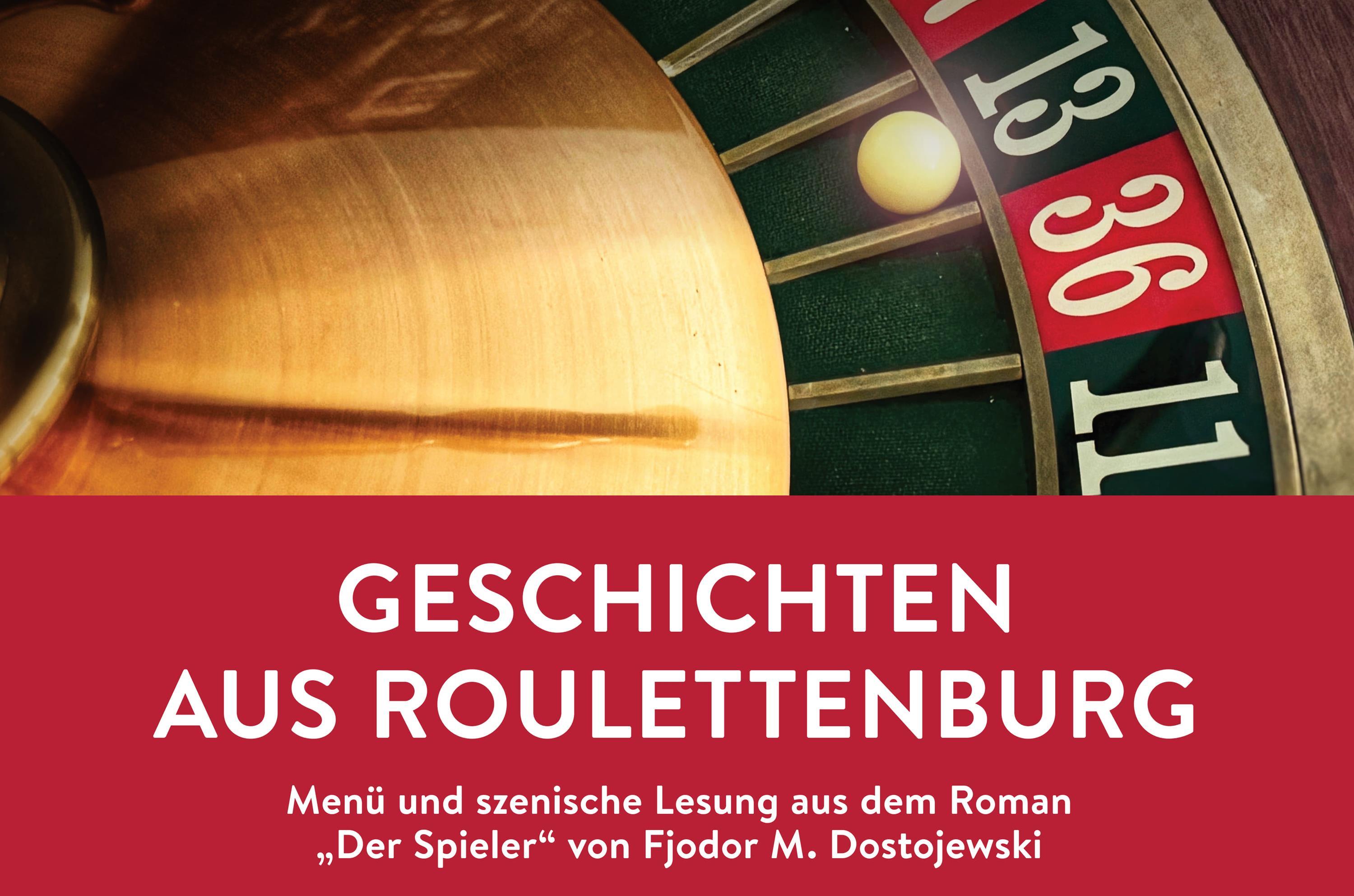 Zur Pressemeldung: Geschichten aus Roulettenburg