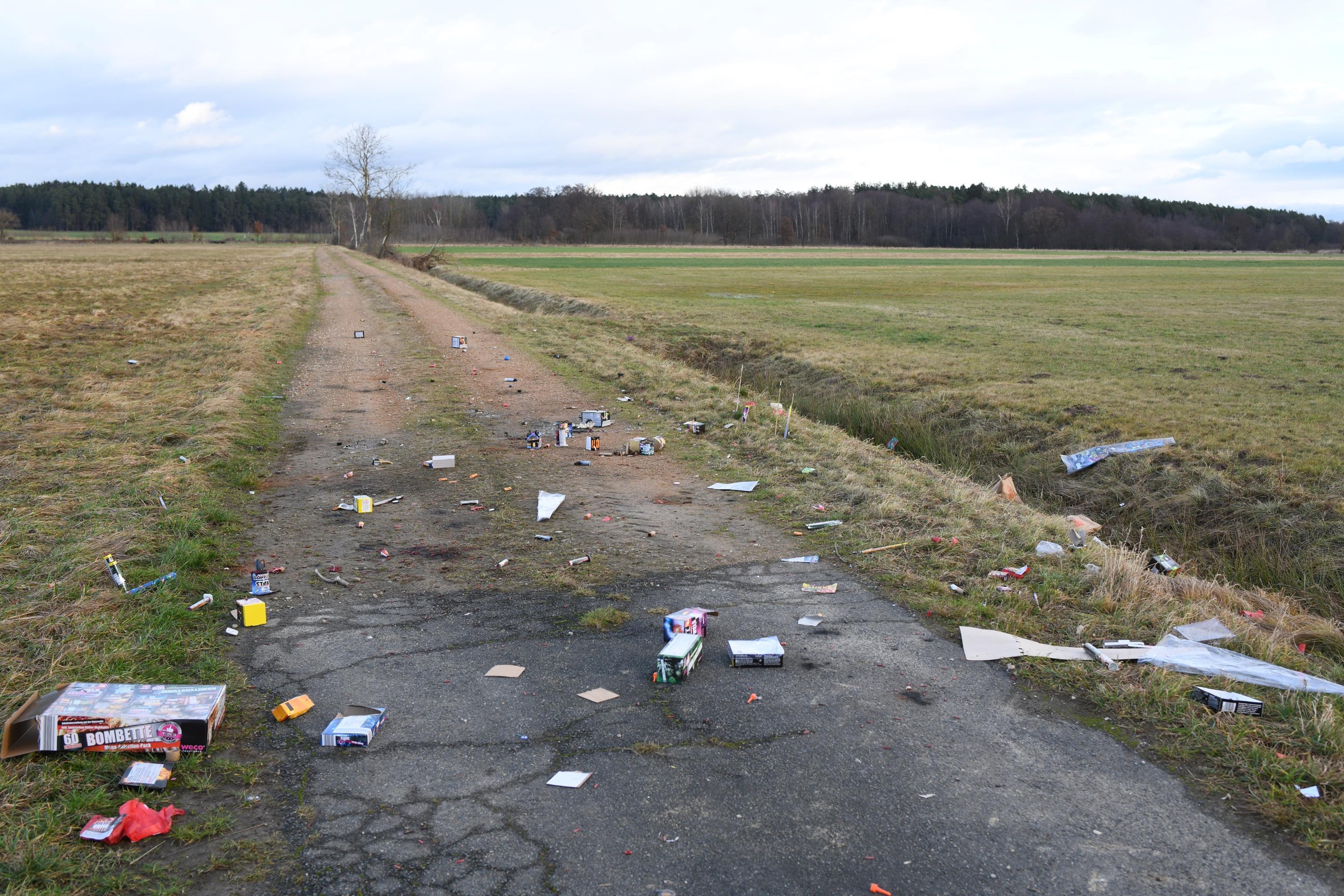 Zur Pressemeldung Kein Böllern in Naturschutzgebieten 